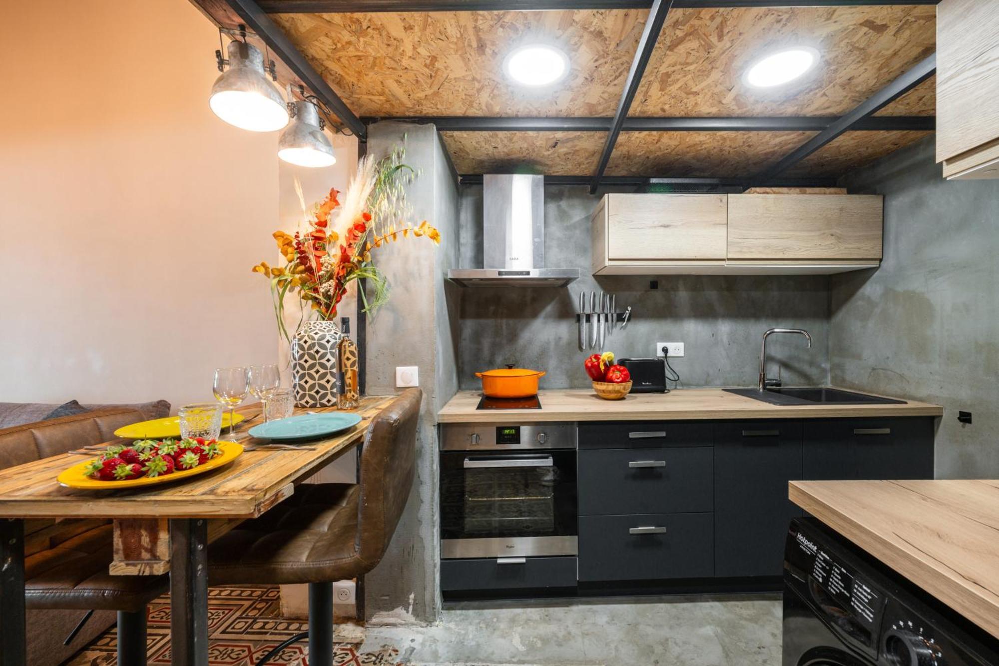 Le Loft - Un Voyage Urbain Au Coeur De La Ville Niza Exterior foto