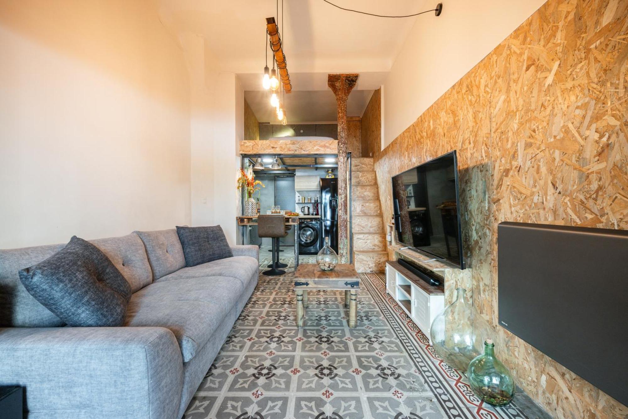 Le Loft - Un Voyage Urbain Au Coeur De La Ville Niza Exterior foto