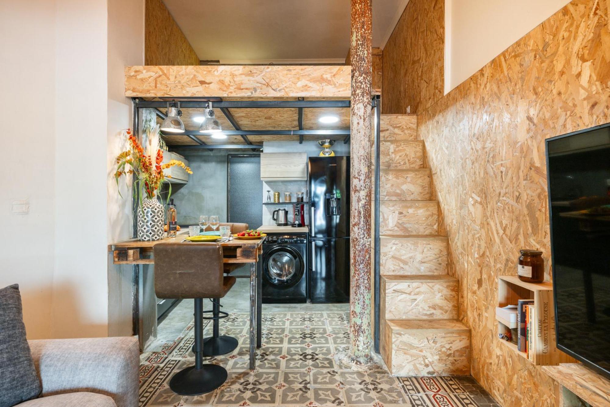 Le Loft - Un Voyage Urbain Au Coeur De La Ville Niza Exterior foto