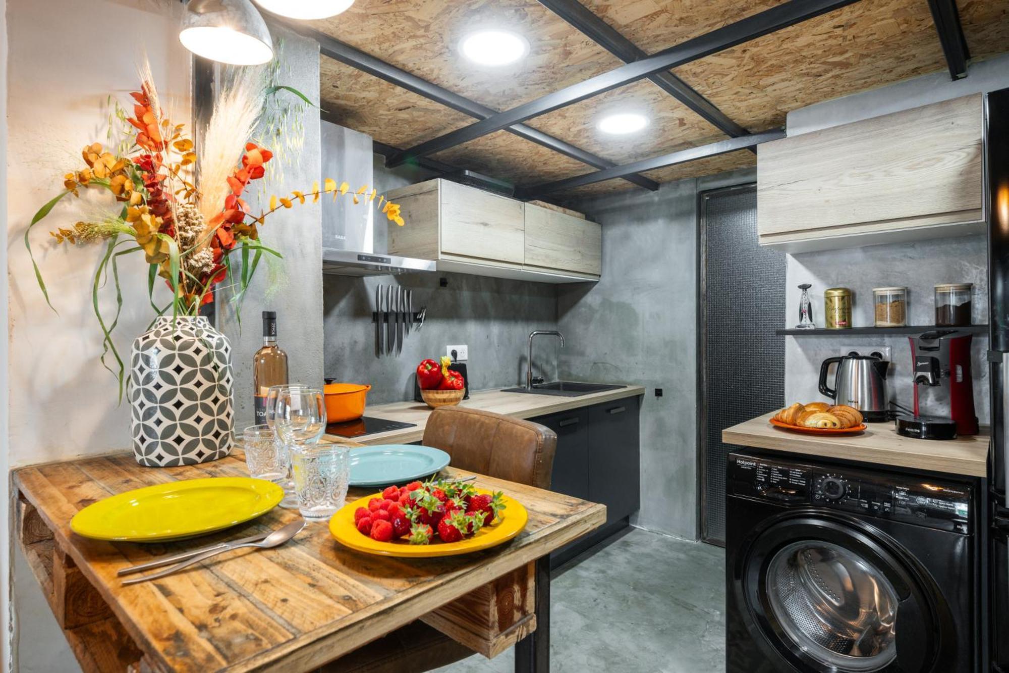Le Loft - Un Voyage Urbain Au Coeur De La Ville Niza Exterior foto