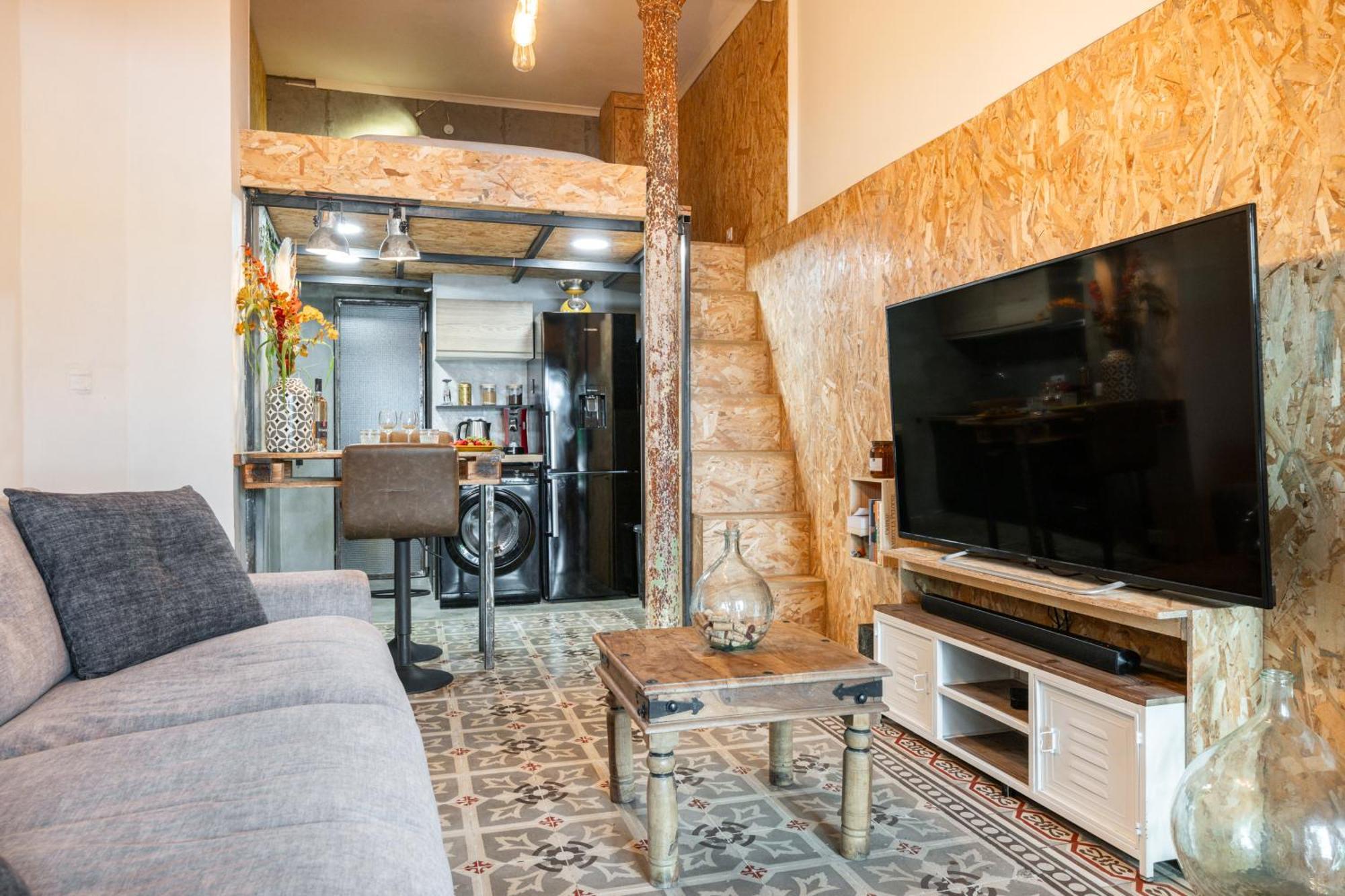 Le Loft - Un Voyage Urbain Au Coeur De La Ville Niza Exterior foto