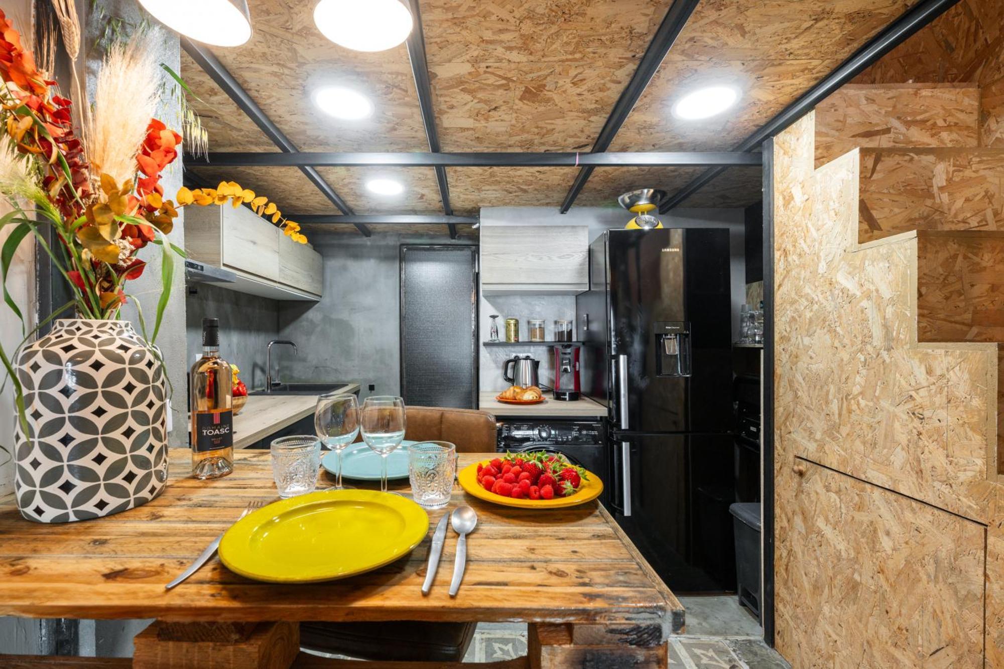 Le Loft - Un Voyage Urbain Au Coeur De La Ville Niza Exterior foto