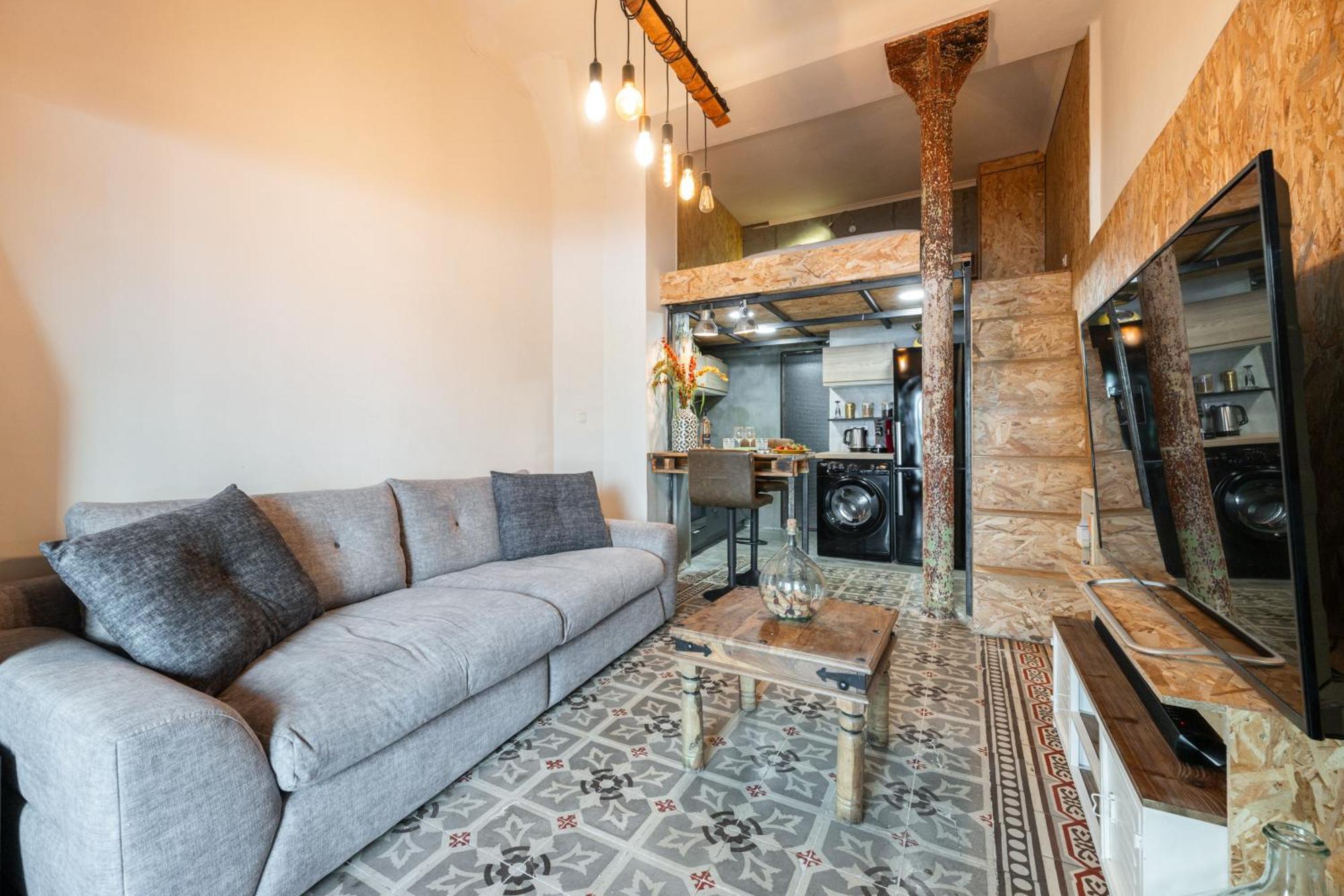 Le Loft - Un Voyage Urbain Au Coeur De La Ville Niza Exterior foto